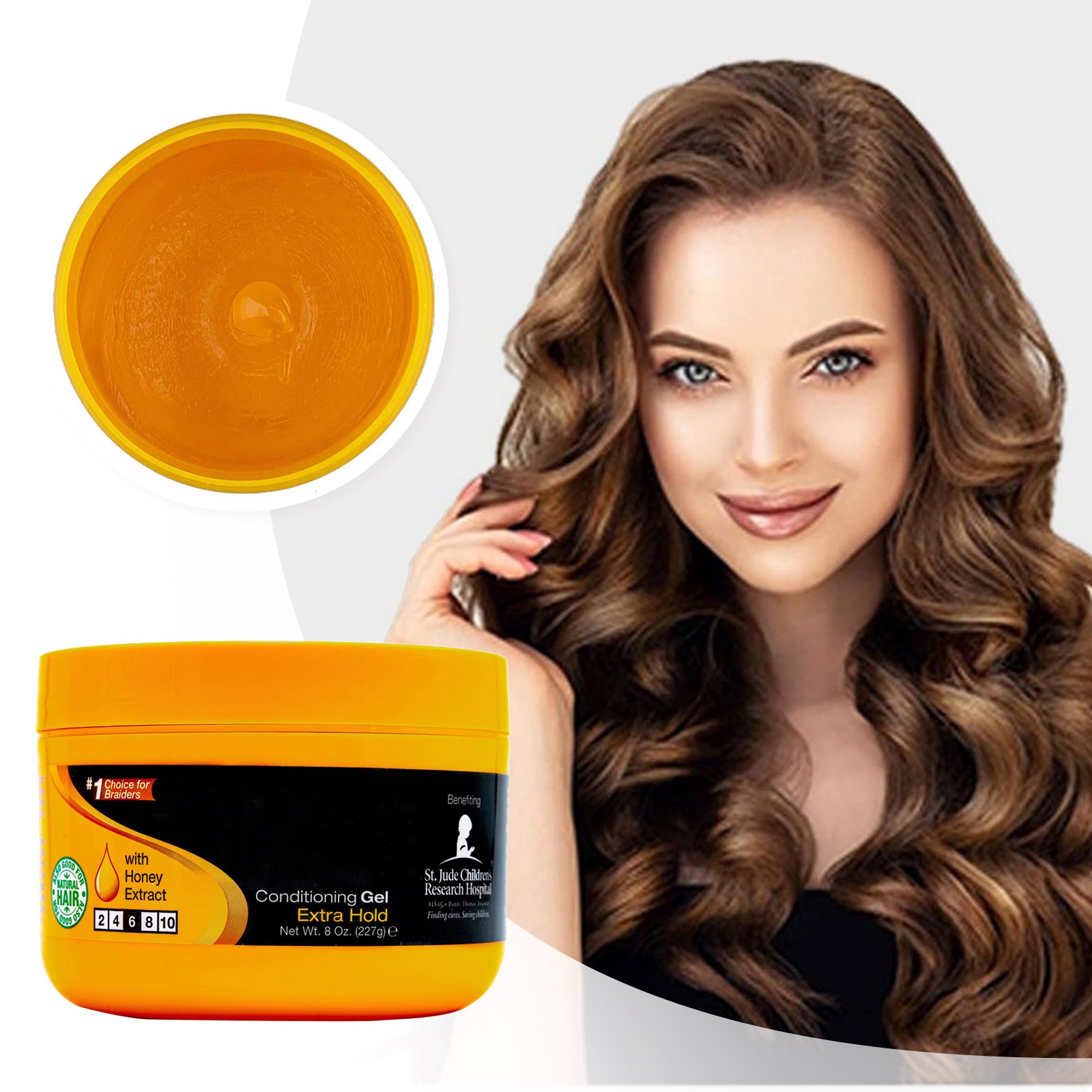 Hair Wax For Dreadlocks & Braids Moisturizing Styling Gel For Control