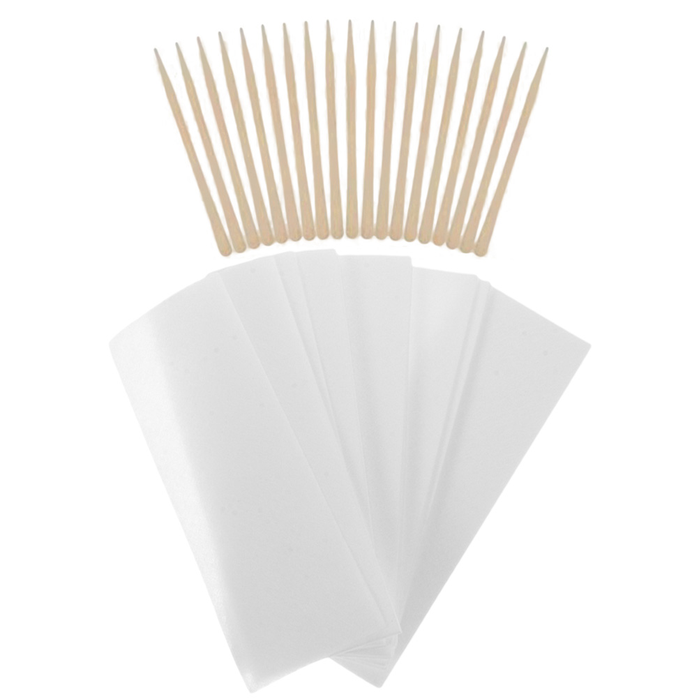 Hair Wax Paper Combination Set Removal Strips for Disposable Waxing