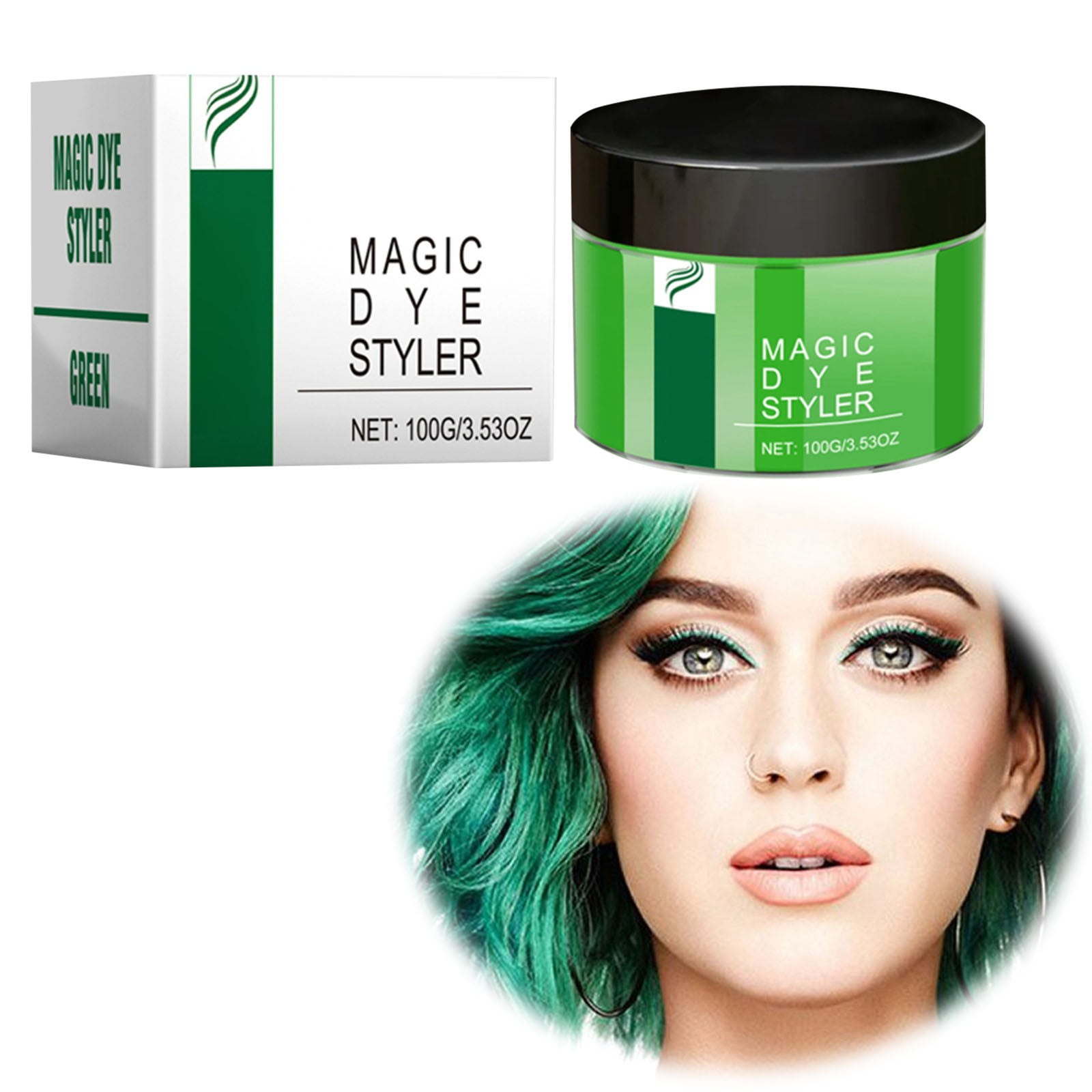 Hair Wax Series Colorful Hair Color Gentle Moisturizing Hair Care Easy