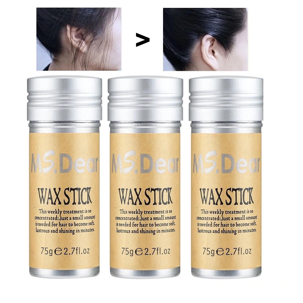 Hair Wax Stick for Fly Away & Edge Frizz Hair，Nongreasy Styling Wax