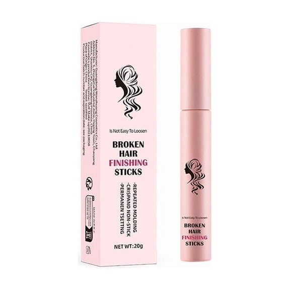 Hair Wax Stick For Frizz Control And Styling Bangs 20Ml Anti Static Hold
