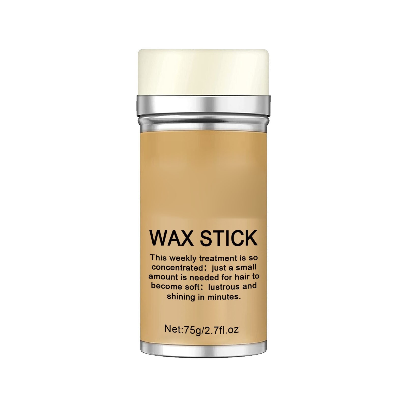 Hair Wax Stick Long Lasting Hair Styling Frizz And Broken Hair Natural