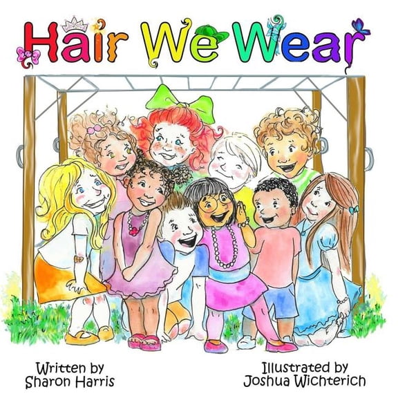 Hair We Wear, (Paperback)