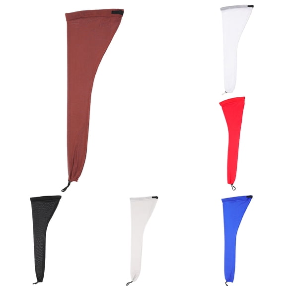 Hair Weave Sleeve for Locs & Braids - Breathable Mesh Sleeve with Adjustable Drawstring for Women | Secure Fit for Dreadlocks, Natural Hair & Protective Styles