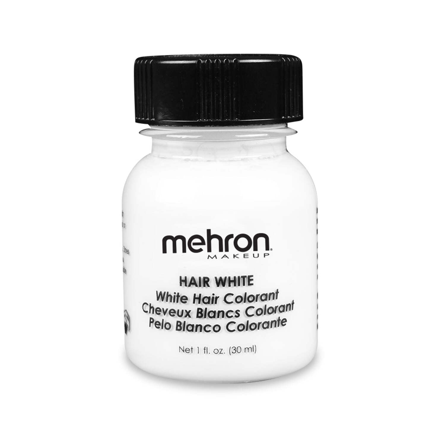 Hair White 1-Ounce Adult Halloween Accessory - Walmart.com