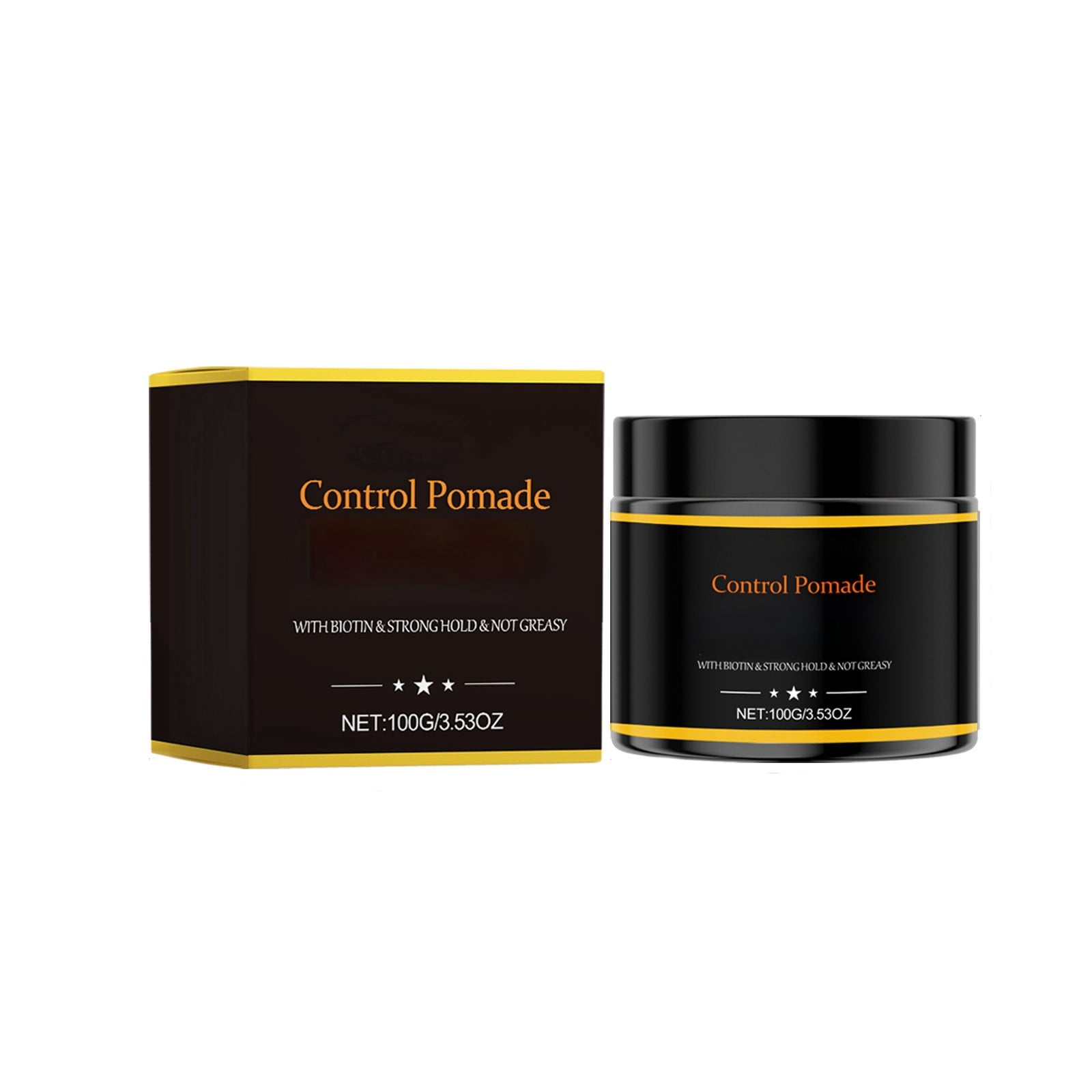 for Hair Women Travel Size Hair Products Leave on The Light 1 Hair Grease for Dry Hair Damaged Shea Moisturizer Leave in Conditioner Men's Solid Hair Wax Broken Hair Care Oily Back Natural Long