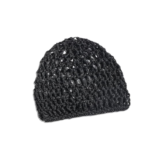 Hair Wrap Elastic Crochet Hair Net Soft Breathable Mesh Hair Wrap Net For Silk Hair For Sleeping Long Straight Curly Hair 14X18Cm Utility