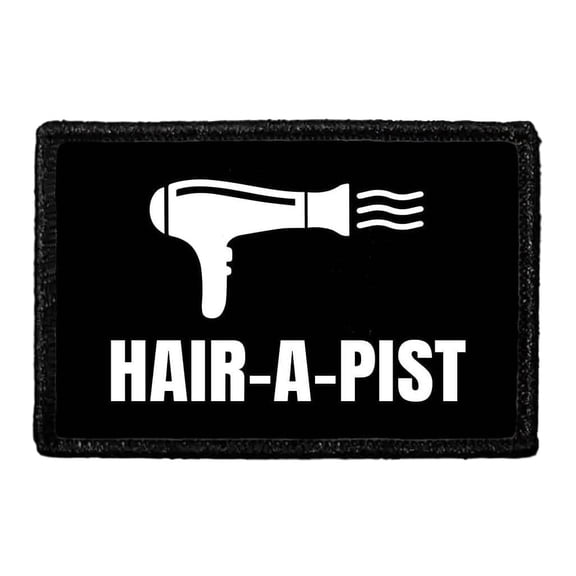 Hair-a-pist - Removable Patch
