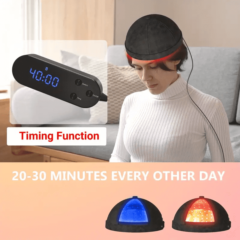 Hair cap For Care Women & men, Hair Cap Promotes Relax In The Head , Ideal for Home Use