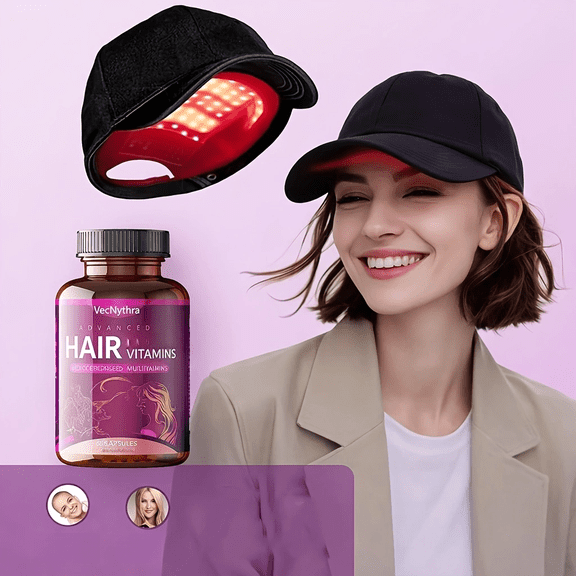 Hair cap For Care Women & men, Hair Cap Promotes Relax In The Head, Ideal for Home Use