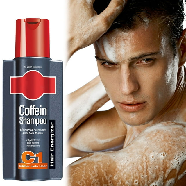Hair care for frizzy hair Hair care for men Hair care for curly hair 250ML Infused Shampoo For