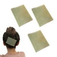 thumbnail image 1 of Hair clip bangs fixed seamless velcro stickers fringe hair bangs stickerslight colourStyle:Style 2;, 1 of 5