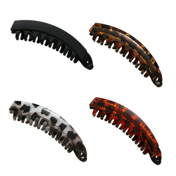 Hair clip set, flat back of the head, frosted claw clip hair accessory