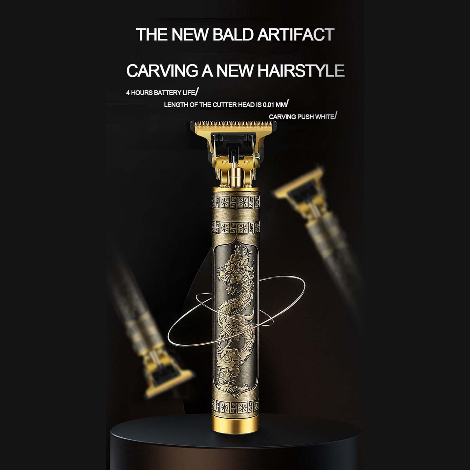 Hair clippers,Speed Low Leeofty Clippers Noise Usb Oil Leeofty Bald ...