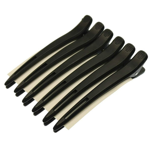 Hair clips for styling sectioning, WARM FAMILY 6 Pack Hair Clips,New Professional Hair Clips for Women - Salon Hair Clips and DIY Accessories .