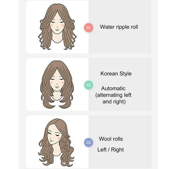 Hair-curlers,Hair Types Hair-curlers Iron Floor No Tool Curls Iron Portable Cover Floor 6588 Iron Create Curls Types And Socket Room To Mount To Tool Styles Curler Hair Types Nebublu 6588