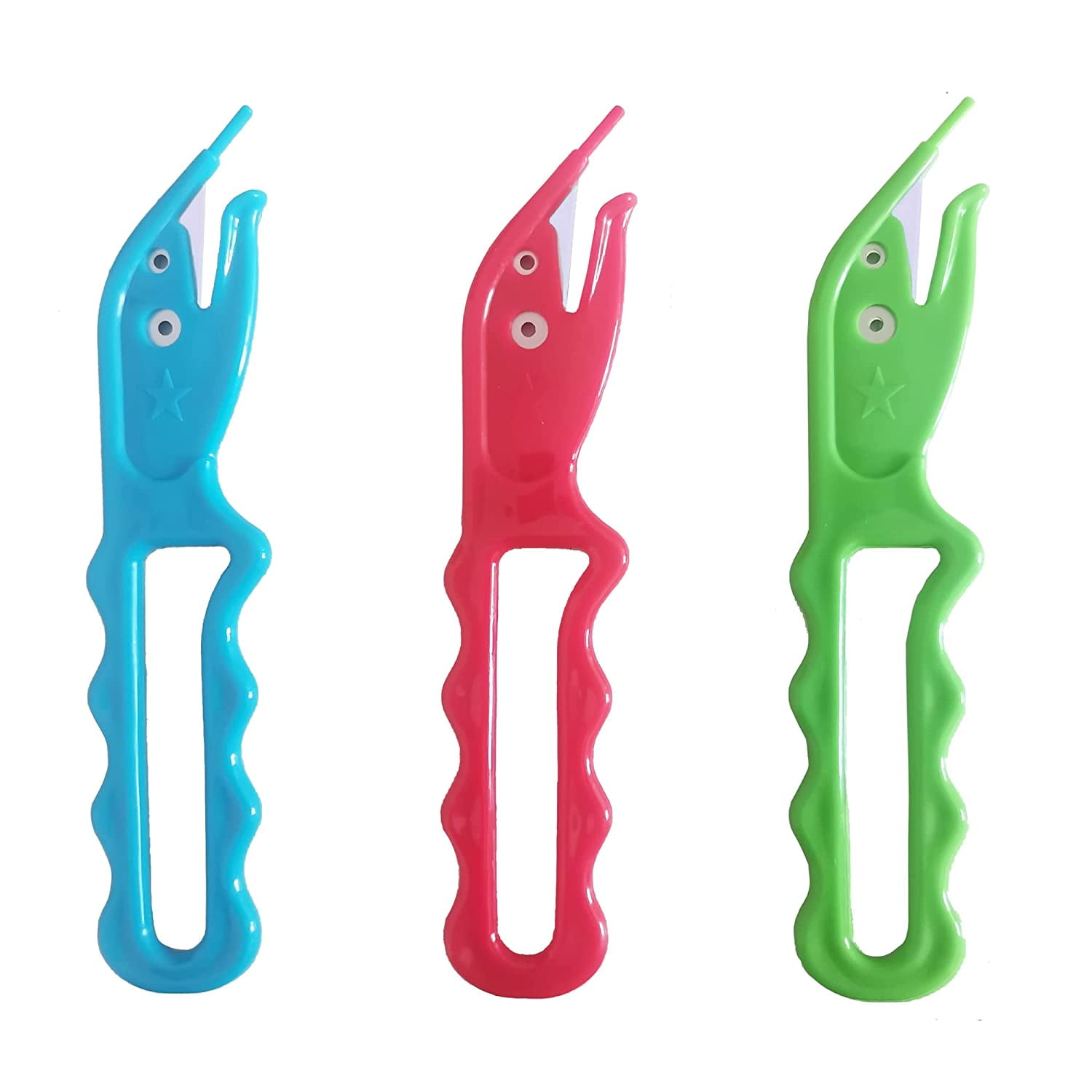 Hair elastic Tie cutter, Baby Girls Hair Bands Remove ,Disposable Clear