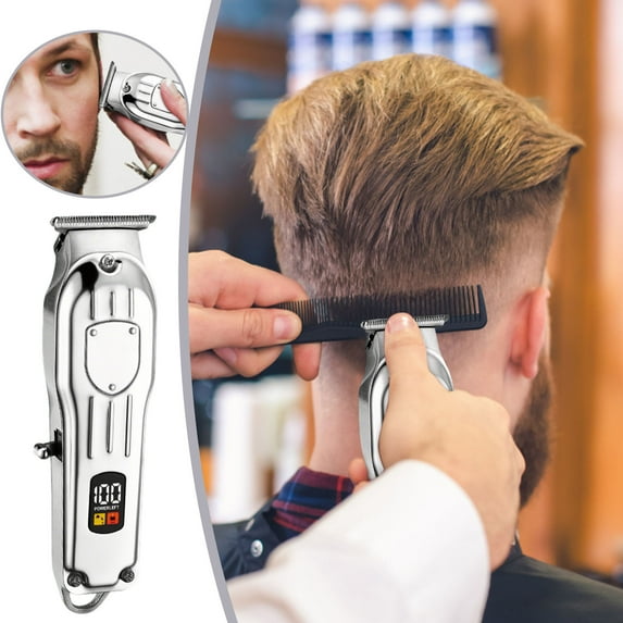 Hair for Men and Women Long Lasting 15 Hour Cordless Operation Precision Hair Cutting Tool