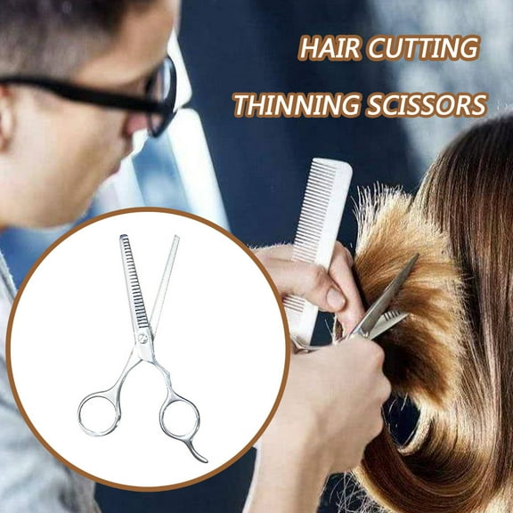 Hair for Precision Cutting and Thinning Shears for Hairdressing Techniques