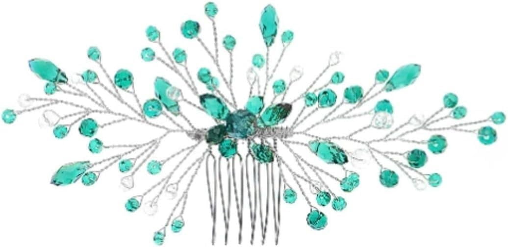 Hair jewelry, Hair Comb Wedding Bridal Hair Accessories Hair Side Comb Handmade Pearls with Tassel Hair Clip Comb Antiquity Hair Comb Clip Hair Accessories Hair Side Combs