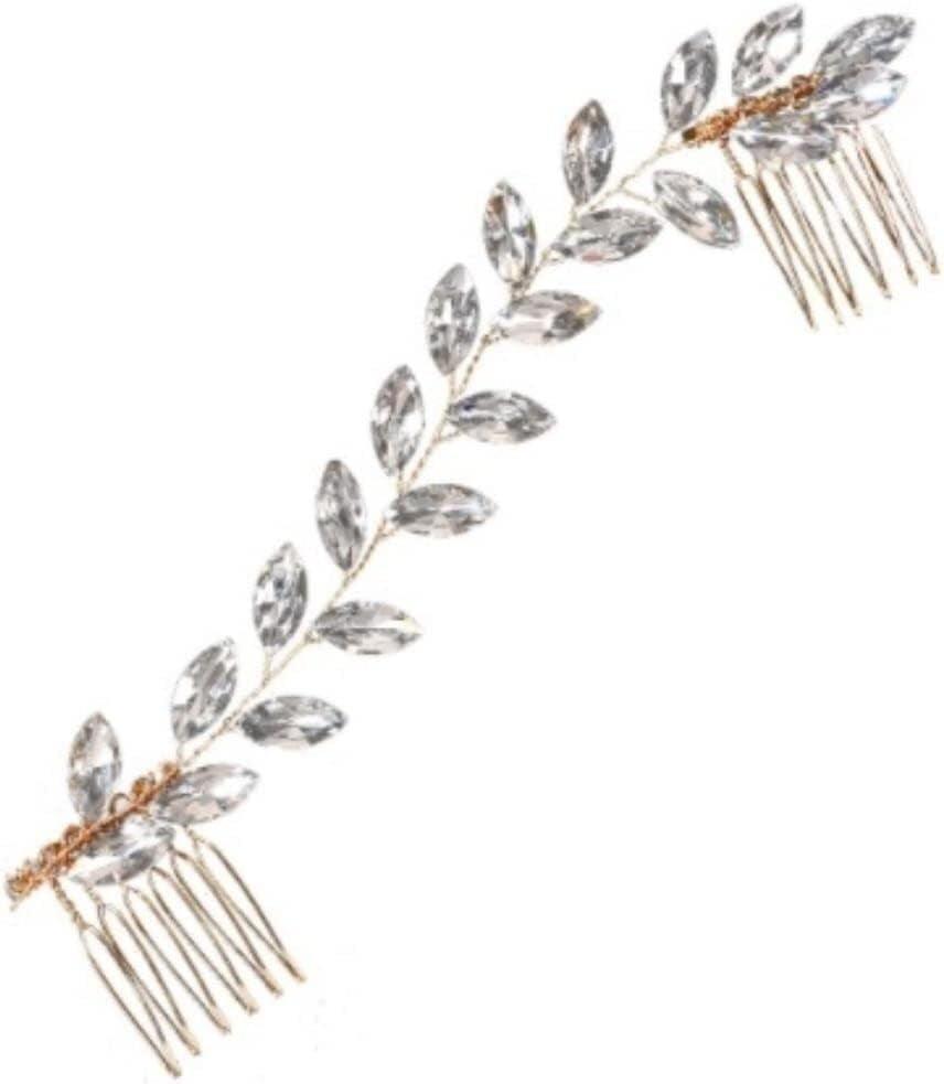 Hair jewelry,Hair Comb Wedding Bridal Hair Accessories Hair Side Comb Wedding Headband Bridal Hair Clip Comb Silver Rhinestone Hair Side Comb Hair Accessories Hair Side Combs