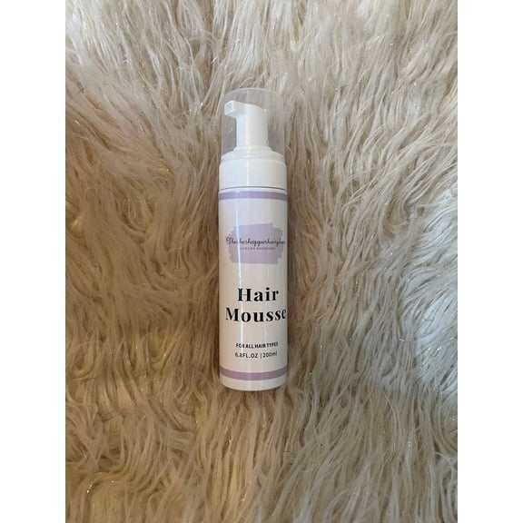 Hair mousse and braids Revive foam
