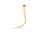 thumbnail image 1 of Hair 'n Flair Capelli di' Coloro 100% Human Hair Colored Extensions - 18" Orange, 1 of 1