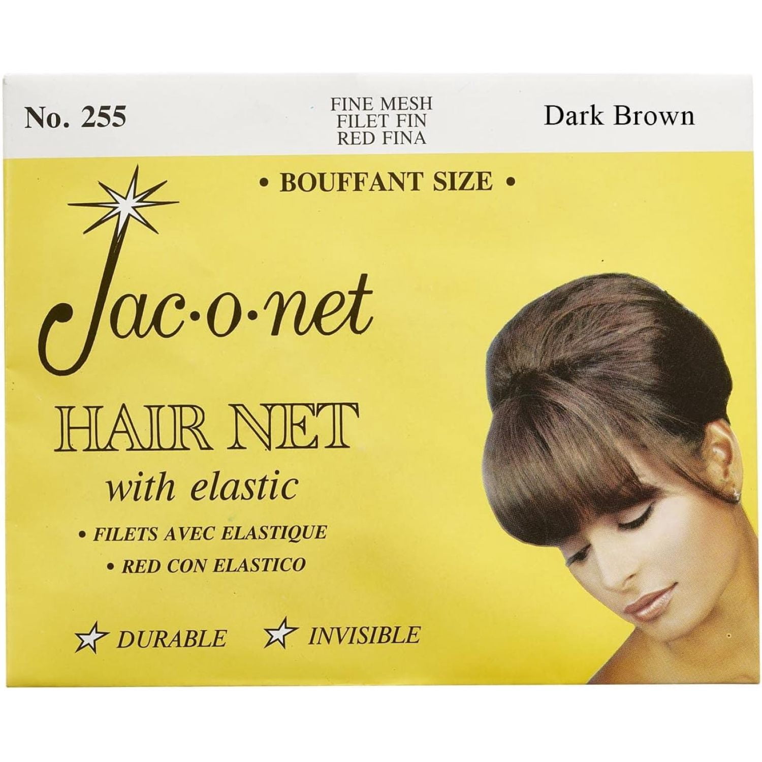 Haarnetz Dunkelbraun, Bouffant/Large – 12er-Pack Für Lebensmittelservice & Hygiene