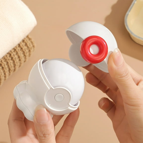 Hair removal roller -Adhesive pet hair remover,Washable and reusable hair adhesive,Portable pet hair removal device ,suitable for removing dirty hair and colorful paper scraps,white