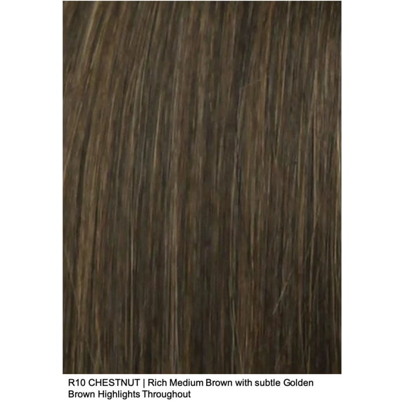 Hair u wear Hairdo Wispy Cut Chin Length Wig, R10 Chestnut by Hairuwear