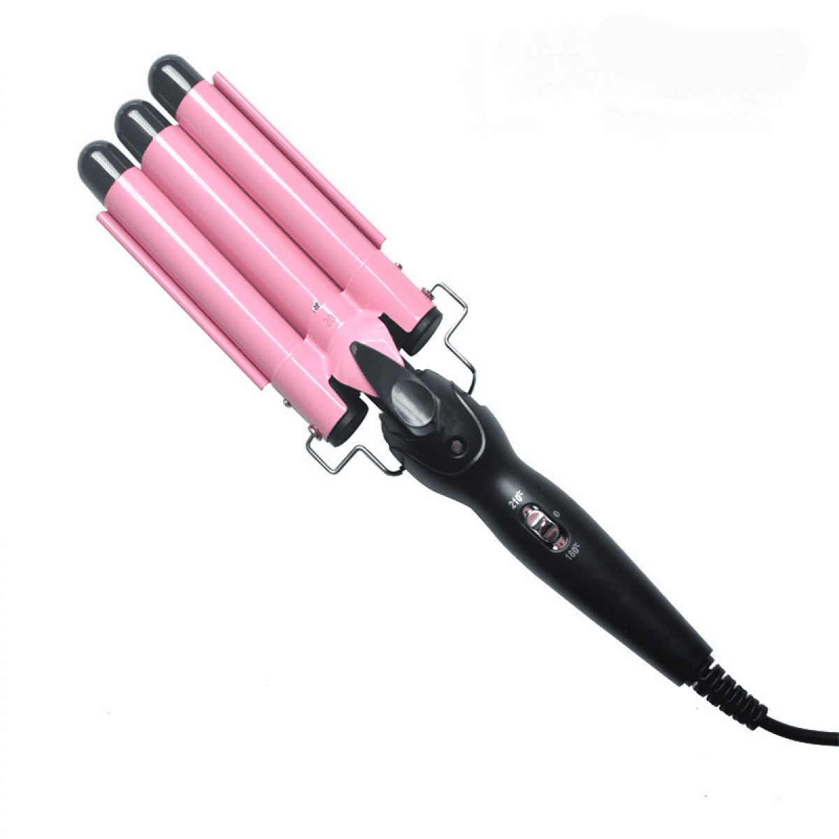 Hair wavers for Women, Hair Crimpers with HeatResistant Gloves, 20mm
