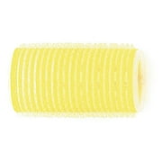 HairArt E-Z Roller Short Medium Yellow Hair Rollers 6pcs