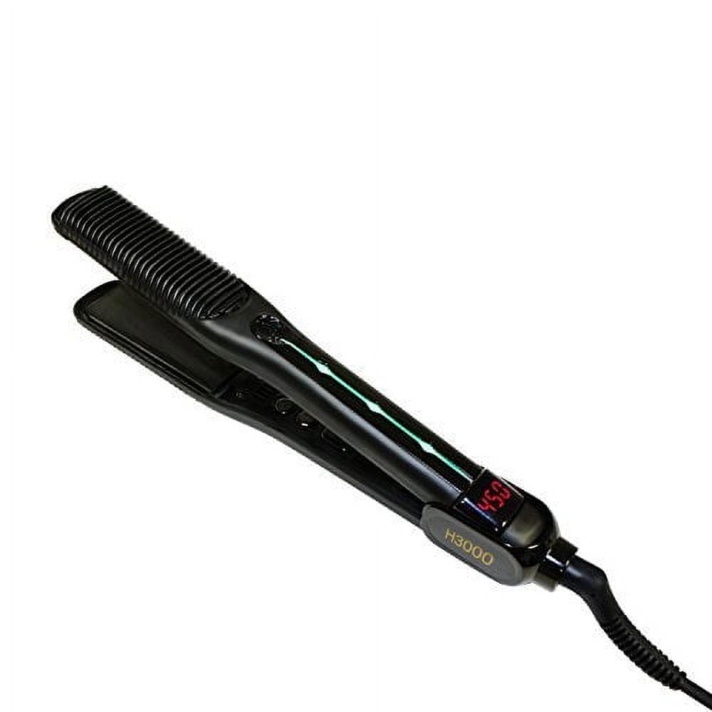 HairArt H3000 Luxe Comb in Digital Flat Iron, 1 1/4 Inch
