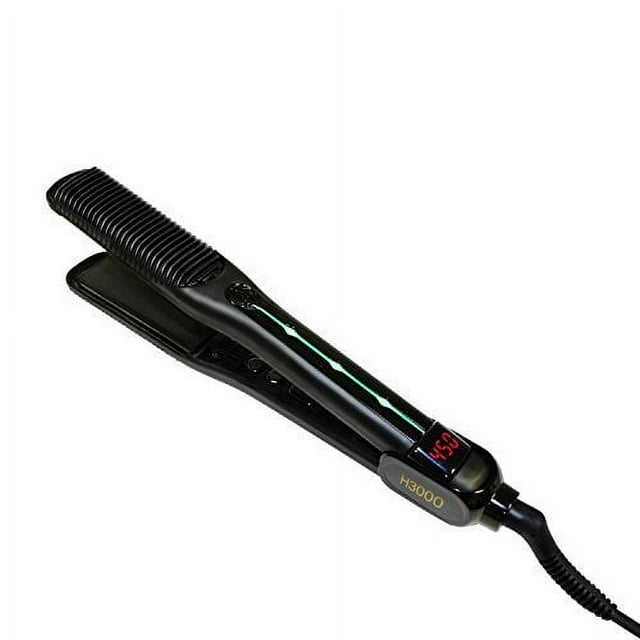 HairArt H3000 Luxe Comb in Digital Flat Iron, 1 1/4 Inch