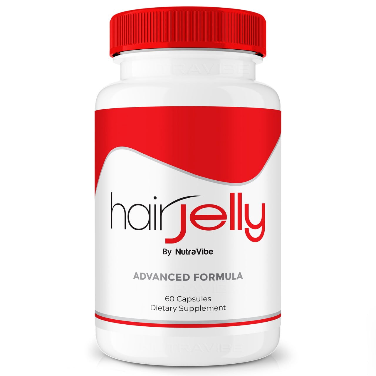 HairJelly Hair Growth Supplement, Hair Jelly Protein Capsules, All Natural Supplement To Help Fine, Thinning and Weak Hair, Original Hair Vitamins, Reviews (60 Capsules)