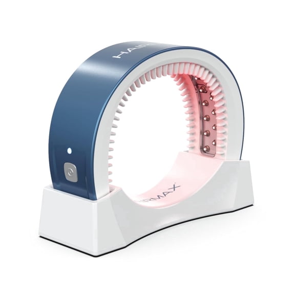 Hairmax Laser Band 41 (FDA Cleared) Hair Growth Device Restores Natural Hair Cycle