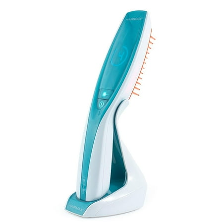 Hairmax Ultima 12 LaserComb- (FDA Cleared) Laser Hair Regrowth Treatment Device for Men & Women - Reverses Thinning Hair Loss - Red Light Therapy to Stimulate Hair Growth - Cordless Design