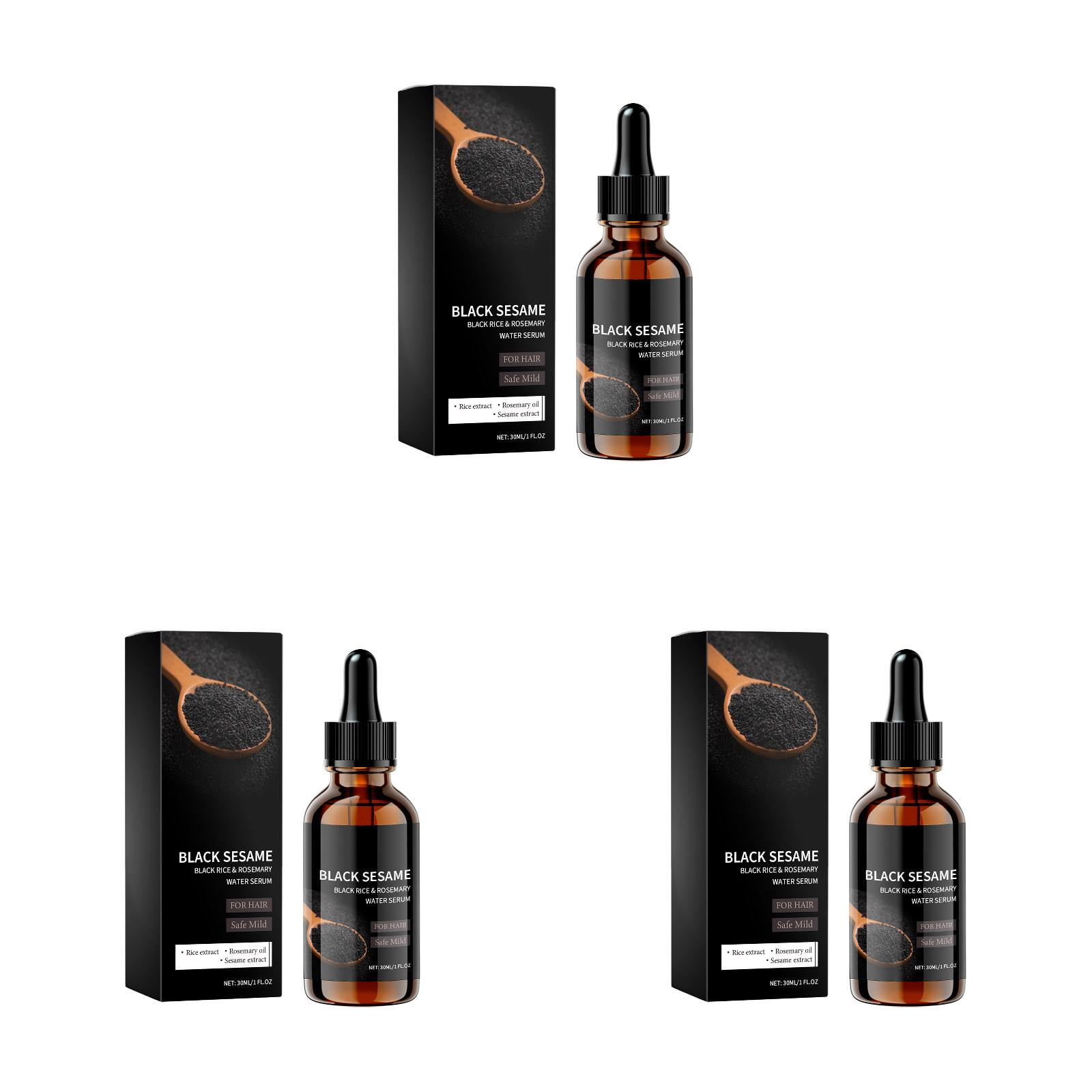 HairSerum With Black Rice And Water HairSerum With Organic Black Rice