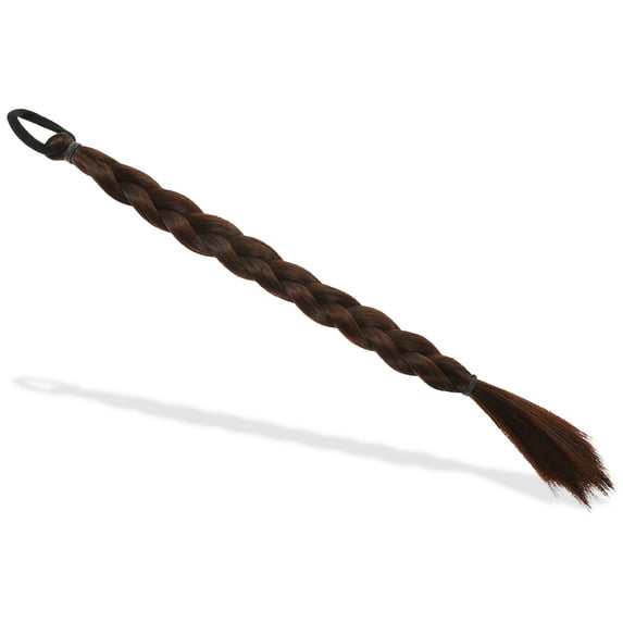 Braid Curly Hair Extensions Ponytail Braiding Hairband Miss Women's