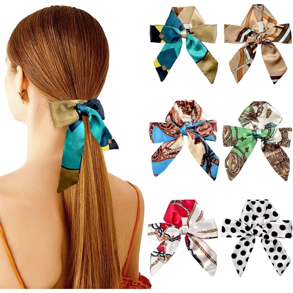 Hairband Handbag Ribbon Scarf, Hair Band for Purse Decor, Scarf Skinny for Women Bracelet