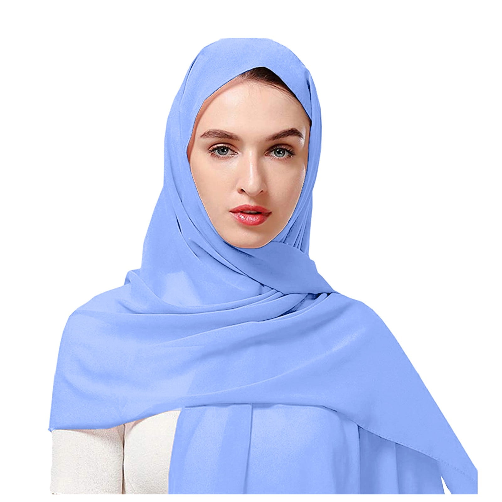 Hairband Men Very Rare Headband Headband Blend Mop Chiffon Solid Soft