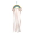 thumbnail image 1 of Hairband Storage Belt Barrette Organizer Hair Clips Display Holder DIY Rainbow Wall Hanging Decoration for Living room, Bedroom, 1 of 6