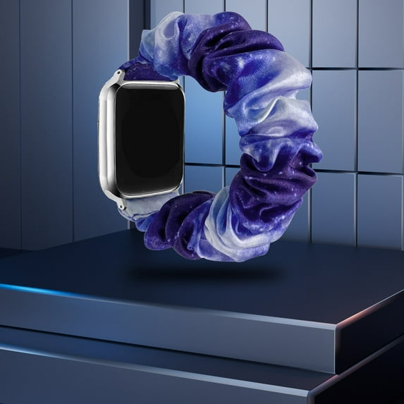 Hairband Strap Smart Watch Bands 42/44/45/49mm - Stretchy, Reusable, Breathable & Easy to Install for All Models (1-8 Generations)