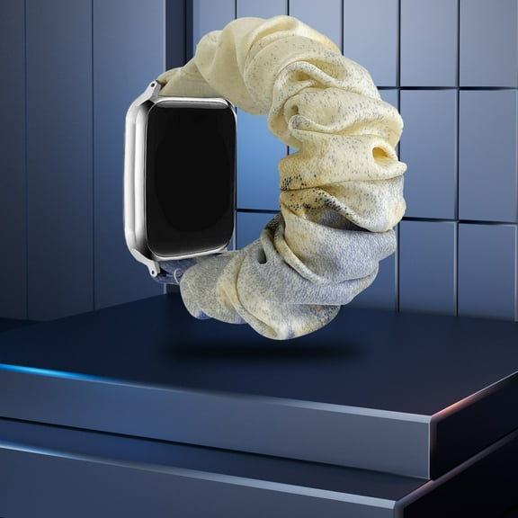 Hairband Strap Smart Watch Bands 42/44/45/49mm - Stretchy, Reusable, Breathable & Easy to Install for All Models (1-8 Generations)