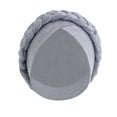 thumbnail image 1 of Hairband for Women Gray Cancer Head Scarf Hat Cap Hair Turban Wrap Hats Headwear, 1 of 2