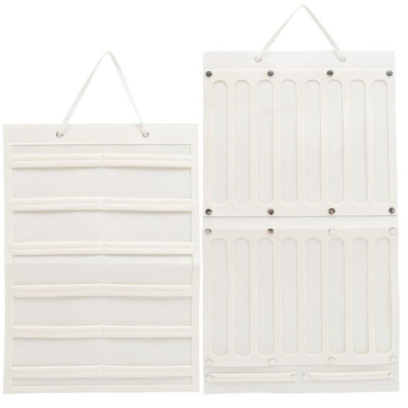 OHOIOLLA Hair Bow Organizer Felt 2Pcs 26x13.8in