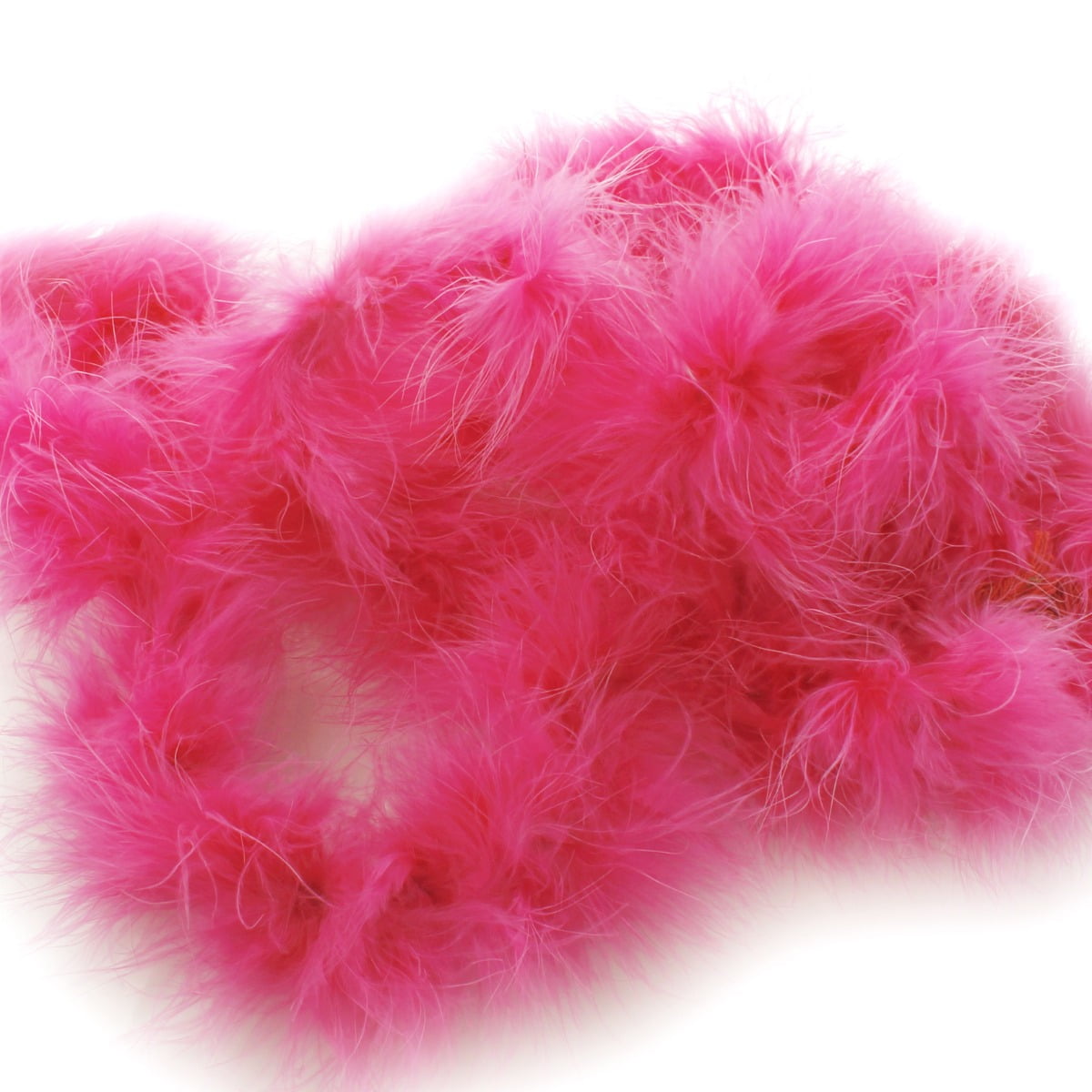 Hairbow Center Hot Pink All Occasion Full Marabou Feather Boa, 72 