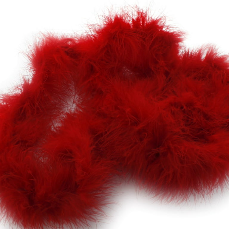 Hairbow Center Hot Pink All Occasion Full Marabou Feather Boa, 72