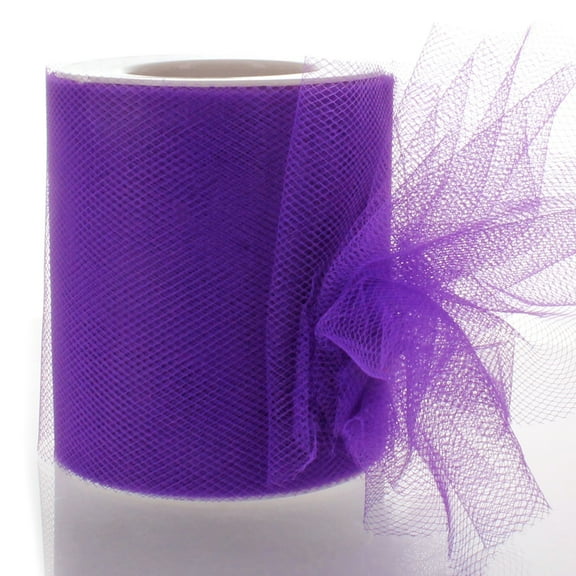 Hairbow Center Tulle Home Decor, Soft Nylon Decoration, Set of 2 Rolls