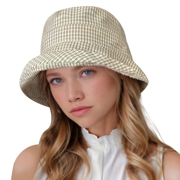Sun Hat Women Straw Hat Uv Upf 80+ Travel Brim Ponytail Sun Bucket Hats Summer Beach Hat Top Black One Size